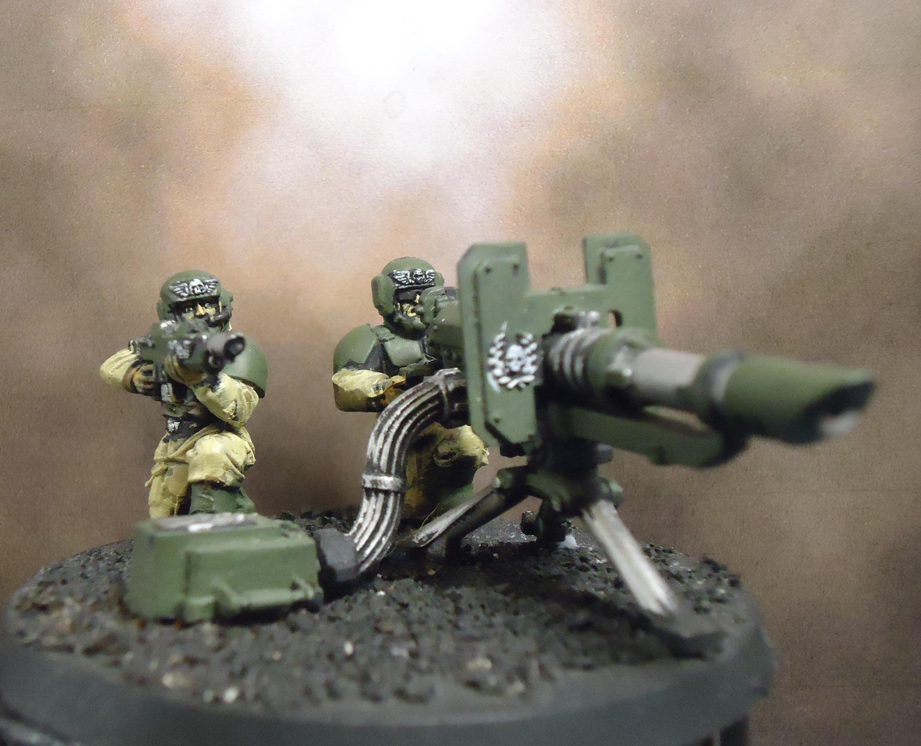 Heavy Weapon Team, Imperial Guard, Lascannon lascannon team 3 Gallery DakkaDakka